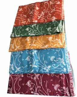 Vines and Leaves Cotton Saree